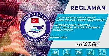 ULUSLARARASI MASTERLAR UZUN KULVAR YÜZME ŞAMPİYONASI - INTERNATIONAL MASTERS LONG COURSE WINTER SWIMMING CHAMPIONSHIP EDİRNE 2025