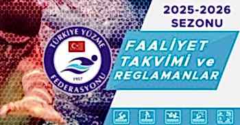2025-2026 SEZONU YÜZME FAALİYET TAKVİMİ YAYINDA!