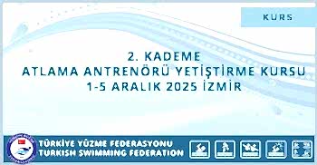 2. KADEME ATLAMA ANTRENÖRÜ YETİŞTİRME KURSU 1-5 ARALIK 2025 İZMİR