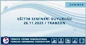 EĞİTİM SEMİNERİ DUYURUSU 26.11.2025 / TRABZON